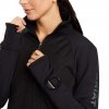 Bluza VENTURE 1/2 ZIP damska - Ariat - black